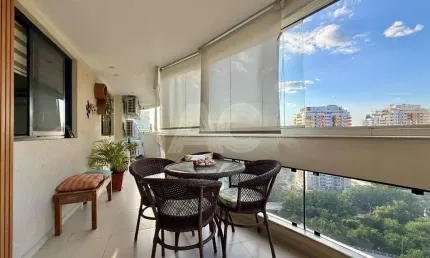 Apartamento com 3 quartos à venda na Avenida Lúcio Costa, Barra da Tijuca, Rio de Janeiro, 123 m2 por R$ 1.890.000