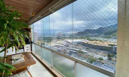 Apartamento com 2 quartos à venda na Rua Jornalista Henrique Cordeiro, Barra da Tijuca, Rio de Janeiro, 83 m2 por R$ 1.090.000