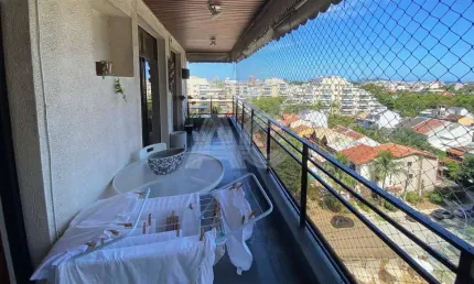 Apartamento com 4 quartos à venda na Rua Jornalista Henrique Cordeiro, Barra da Tijuca, Rio de Janeiro, 145 m2 por R$ 1.749.000