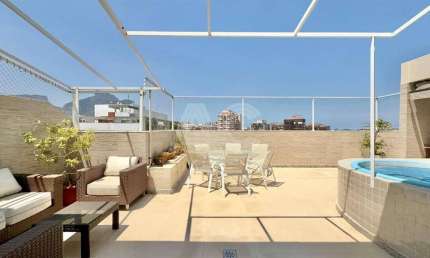 Cobertura com 2 quartos à venda na Rua Coronel Paulo Malta Rezende, Barra da Tijuca, Rio de Janeiro, 178 m2 por R$ 1.790.000