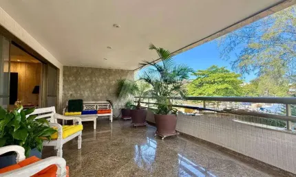 Apartamento com 4 quartos à venda na Avenida Glaucio Gil, Recreio dos Bandeirantes, Rio de Janeiro, 220 m2 por R$ 1.600.000