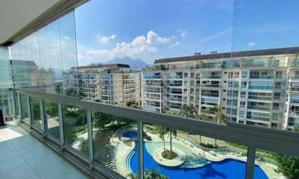 Cobertura com 3 quartos à venda na Avenida Jornalista Tim Lopes, Barra da Tijuca, Rio de Janeiro, 200 m2 por R$ 2.399.000