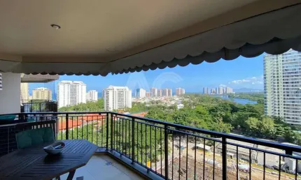 Apartamento com 1 quarto à venda na Avenida Prefeito Dulcídio Cardoso, Barra da Tijuca, Rio de Janeiro, 67 m2 por R$ 770.000
