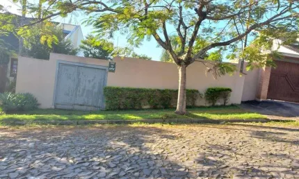 Terreno à venda na Avenida Padre Santini, Jardim América, São Leopoldo