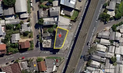 Terreno à venda na Rua Primeiro de Março, Centro, São Leopoldo