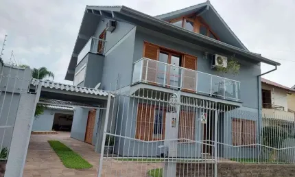Casa com 4 quartos à venda na Rua Epifâneo Fogaça, Cristo Rei, São Leopoldo