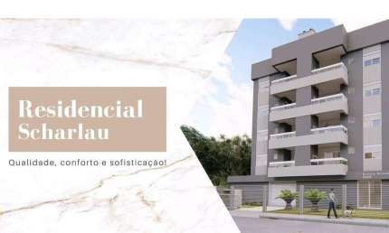 Apartamento com 2 quartos à venda na Rua Walter Hennemann, Scharlau, São Leopoldo
