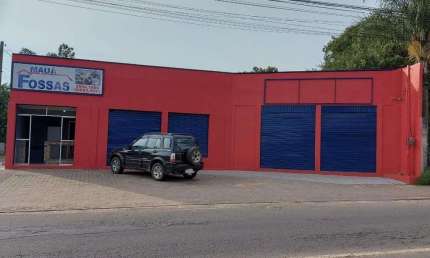 Ponto comercial para alugar na Avenida Mauá, Santa Teresa, São Leopoldo