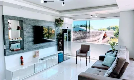 Apartamento com 2 quartos à venda na Rua Roberto Arthur Seewald, Scharlau, São Leopoldo
