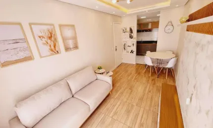 Apartamento com 2 quartos à venda na Rua Tomé de Souza, Santos Dumont, São Leopoldo