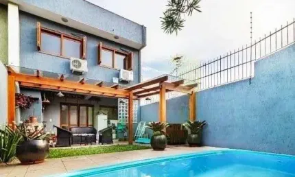 Casa com 3 quartos para alugar na Rua Adão José de Vargas, Jardim América, São Leopoldo