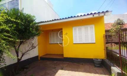 Casa com 1 quarto para alugar na Rua João Pessoa, Scharlau, São Leopoldo