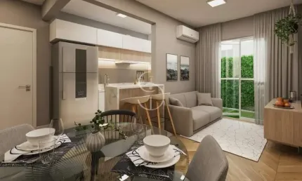 Apartamento com 1 quarto à venda na Rua Oscar Mendes, Campestre, São Leopoldo