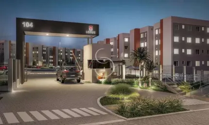 Apartamento com 2 quartos à venda na Rua Oscar Mendes, Campestre, São Leopoldo