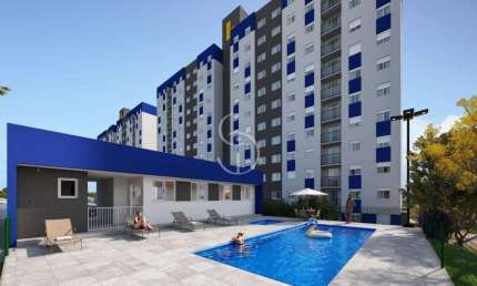 Apartamento com 2 quartos à venda na Rua Marieta Fialho Blessmann, Feitoria, São Leopoldo