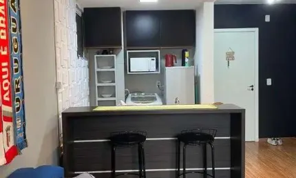 Apartamento com 1 quarto à venda na Rua Eugênio Berger, Scharlau, São Leopoldo