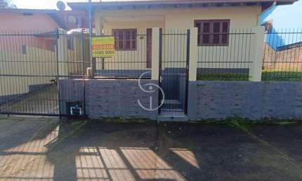 Casa com 2 quartos para alugar na Rua José Pedro da Silveira, Scharlau, São Leopoldo