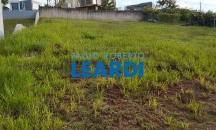 TERRENO EM CONDOMÍNIO - CONDOMÍNIO TERRAS DE SANTA CRUZ - SP