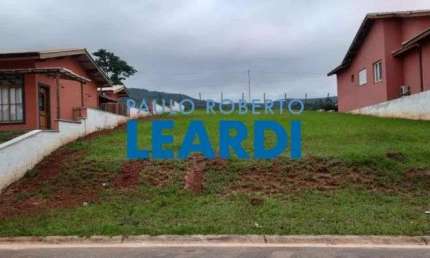 TERRENO EM CONDOMÍNIO - CONDOMÍNIO TERRAS DE SANTA CRUZ - SP