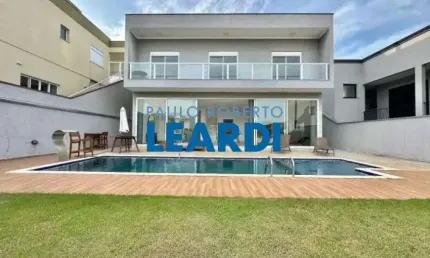 CASA EM CONDOMÍNIO - CONDOMÍNIO FIGUEIRA GARDEN - SP