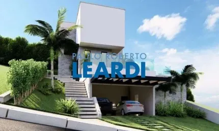 CASA ASSOBRADADA - CONDOMINIO QUINTAS DA BOA VISTA - SP