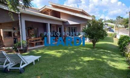 CASA EM CONDOMÍNIO - CONDOMÍNIO PARQUE DAS GARÇAS I - SP