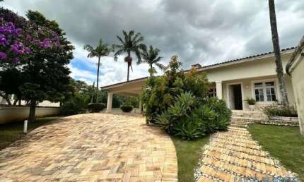 Casa em condomínio fechado com 6 quartos à venda na Avenida Santana, 2555, Jardim Maristela, Atibaia