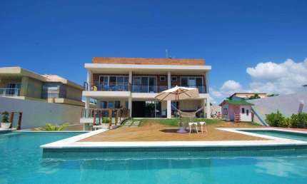 Casa à venda, 670 m² por R$ 5.000.000,00 - Busca Vida - Camaçari/BA