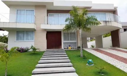 Casa com 4 quartos à venda na Rua Busca Vida, 36, Abrantes, Lauro de Freitas