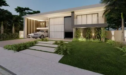 Casa com 4 quartos à venda na Rua Busca Vida, 79, Abrantes, Lauro de Freitas