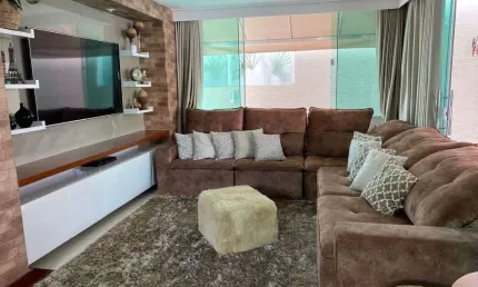 Casa com 4 quartos à venda na Avenida Luiz Tarquínio Pontes, 2839, Vilas do Atlantico, Lauro de Freitas
