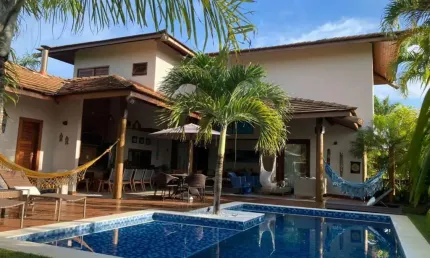 Casa com 5 quartos à venda na Rua Ladeira Do Castelo, 20, Praia do Forte, Mata de São João