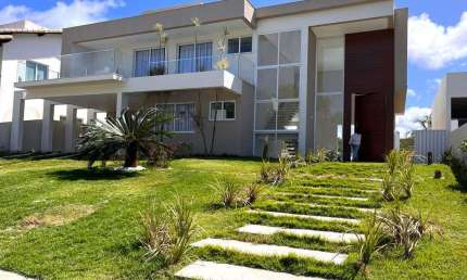 Casa à venda, 475 m² por R$ 3.300.000,00 - Busca Vida - Camaçari/BA