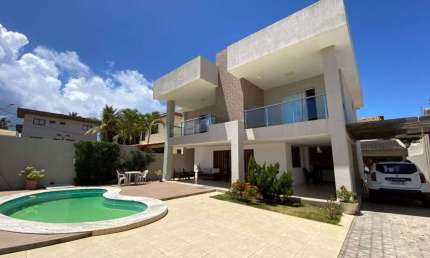 Casa com 5 quartos à venda na Avenida Praia de Itapoan, 795, Vilas do Atlantico, Lauro de Freitas