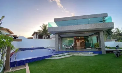 Casa à venda, 533 m² por R$ 3.300.000,00 - Vilas do Atlântico - Lauro de Freitas/BA
