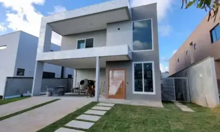 Casa com 4 quartos à venda na Rodovia Ba-099, 58, Alphaville (Abrantes), Camaçari