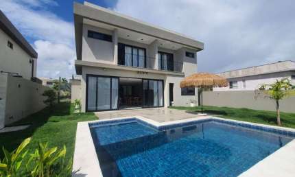 Casa com 4 quartos à venda na BA 099, 84, Abrantes, Camaçari