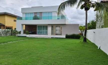 Casa à venda, 600 m² por R$ 2.500.000,00 - Busca Vida - Camaçari/BA