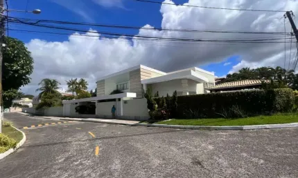Casa com 4 dormitórios à venda, 600 m² por R$ 3.200.000,00 - Vilas do Atlântico	 - Lauro de Freitas/BA