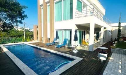 Casa à venda, 588 m² por R$ 2.200.000,00 - Alphaville Litoral Norte 2 - Camaçari/BA