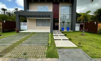 Casa à venda, 300 m² por R$ 1.870.000,00 - Alphaville Litoral Norte 3 - Camaçari/BA