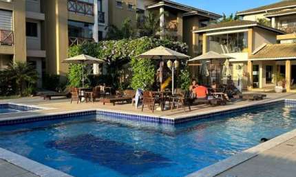 Apartamento com 3 dormitórios à venda, 89 m² por R$ 490.000,00 - Abrantes - Camaçari/BA