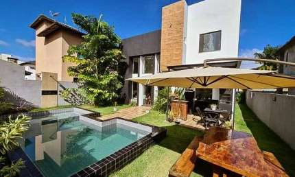 Casa à venda, 198 m² por R$ 850.000,00 - Abrantes - Camaçari/BA