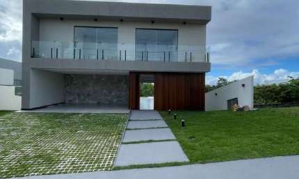 Casa com 4 dormitórios à venda, 250 m² por R$ 1.740.000,00 - Alphaville Litoral Norte 1 - Camaçari/BA
