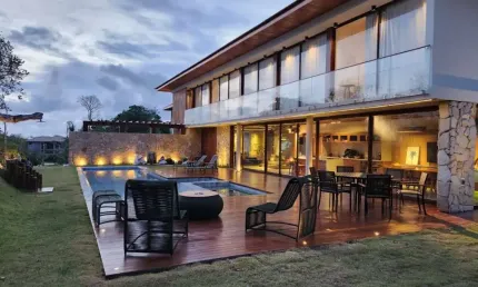 Casa à venda, 468 m² por R$ 5.100.000,00 - Praia do Forte - Mata de São João/BA