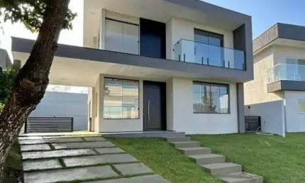 Casa com 4 dormitórios à venda, 270 m² por R$ 1.680.000,00 - Alphaville (abrantes)	 - Lauro de Freitas/BA
