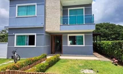 Casa à venda, 270 m² por R$ 1.150.000,00 - Jauá (abrantes)	 - Camaçari/BA