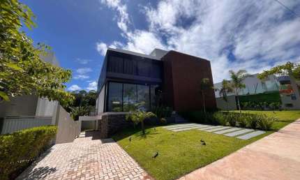 Casa à venda, 470 m² por R$ 3.100.000,00 - Alphaville Litoral Norte 1 - Camaçari/BA