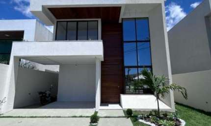 Casa à venda, 176 m² por R$ 1.350.000,00 - Abrantes - Camaçari/BA