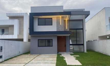 Casa com 4 dormitórios à venda, 259 m² por R$ 2.250.000 - Vilas do Atlântico - Lauro de Freitas/BA